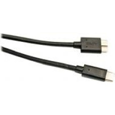 Кабель PowerPlant USB Type-C – microUSB 1,5 м черный (KD00AS1280)