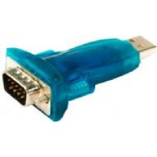 Переходник PowerPlant USB – RS232 синий (KD00AS1286)