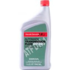Масло трансмиссионное Honda ATF DW-1 Fluid 1 л(08200-9008)