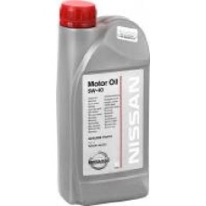 Моторное масло Nissan Motor Oil 5W-40 1 л (KE90090032)