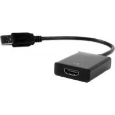 Переходник PowerPlant USB 3.0 M - HDMI Female