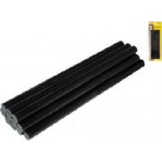 Стержни клеевые MASTER TOOL черные 11 мм 12 шт. 42-0154