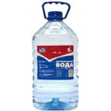 Вода дистилированая AD VODA 5L 5 л