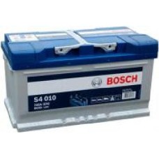 Аккумулятор автомобильный Bosch S4E 010 80А 12 B 0 092 S4E 100 «+' справа