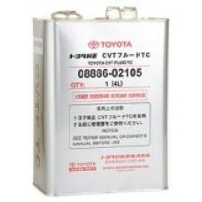 Масло трансмиссионное Toyota 08886-02105 CVT 4 л(08886-02105)