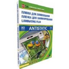 Пленка для ламинирования D&A A3 Antistatic глянец 11201011306YA 75 мкм 100 шт.