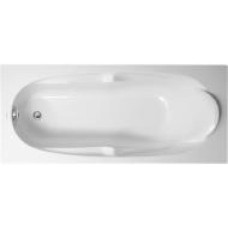 Ванна акриловая Vagnerplast Kleopatra Bianco VPBA167KLE2X-04 160х70 см