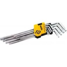 Набор ключей MasterTool TORX 75-0961