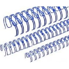 Пружина для брошюрования D&A 6,4 мм 100 шт. синий 1220202060530 100 шт.
