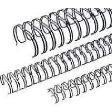 Пружина для брошюрования D&A 6,4 мм 100 шт. черный 1220202060630 100 шт.