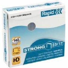 Скобы для ручного степлера 23/17 мм 1М G Strong 24870300 Rapid