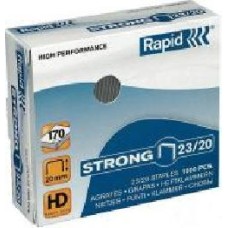 Скобы для ручного степлера 23/20 мм 1М G Strong 24870400 Rapid