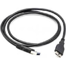 Кабель PowerPlant USB – UC-E14 0.95 м черный