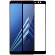 Защитное стекло PowerPlant Full screen для Samsung Galaxy A8 (2018)