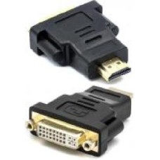 Переходник PowerPlant HDMI – DVI черный