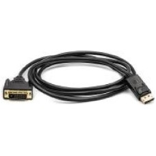 Кабель PowerPlant DisplayPort – DVI 1.8 м черный