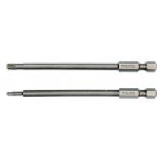 Набор бит YATO Torx Security 1/4'' T10 2 шт. YT-0490