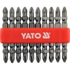 Бита YATO РН2/PH2x65 мм 10 шт. YT-0481