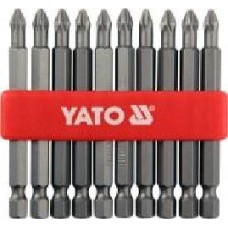 Бита YATO PН2x75 мм 10 шт. YT-0480
