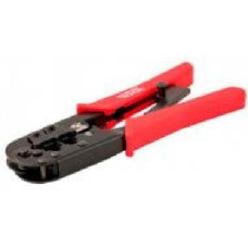 Клещи обжимные RJ11, RJ12, RJ45 190 мм MASTERTOOL 75-2243