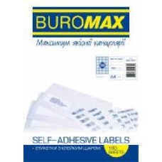 Этикетки Buromax самоклеящихся 100 листов BM.2861