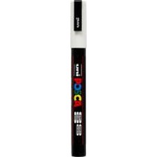 Маркер UNI POSCA 0.9-1.3мм PC-3M.White белый