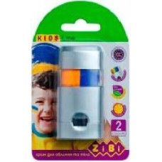 Kids Line Патриот с выдвижным механизмом 2 цвета желтый и синий 30 г (ZB.6568) ZiBi