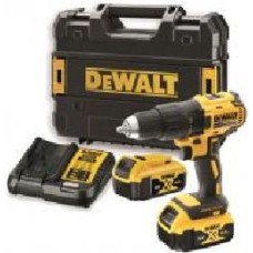 Шуруповерт аккумуляторный DeWalt DCD777M2T