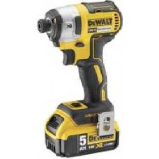 Шуруповерт ударный аккумуляторный DeWalt DCF887P2