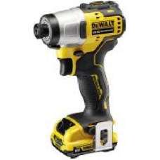 Шуруповерт ударный аккумуляторный DeWalt DCF801D2