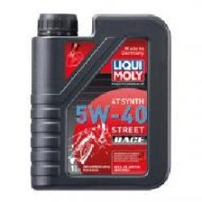 Моторное масло Liqui Moly Motorbike 4T Synth Street Race 1 л (2592)