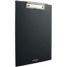 Папка с клипом D2510-01 черная Axent