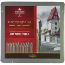 Карандаши цветные Gioconda 24 цвета Koh-i-Noor Карандаши цветные Gioconda 24 цвета Koh-i-Noor