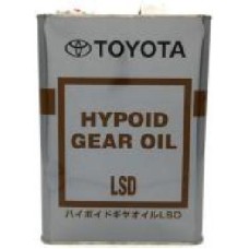 Масло трансмиссионное Toyota Hypoid Gear Oil LSD 85W-90 4 л(08885-00305)