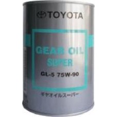 Масло трансмиссионное Toyota gear oil super 75W-90 1 л(08885-02106)