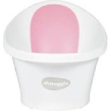 Ванночка Shnuggle White/Pink SHN-PPB-WPK