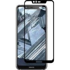 Защитное стекло PowerPlant Full screen для Nokia 5.1 Plus (GL606238)