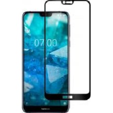 Защитное стекло PowerPlant Full screen для Nokia 7.1 (GL606221)