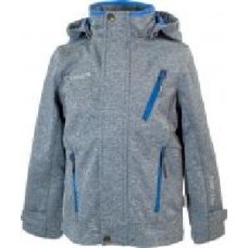 Куртка детская для мальчика HUPPA softshell Jamie р.74 серый 18010000-00186-116