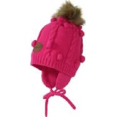 Шапочка детская для девочки HUPPA MACY р.XXS фуксия 83570000-60063-XXS