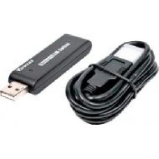 Адаптер Viewcon USB – miniUSB 1,5 м черный (VE679)