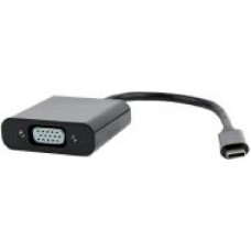 Адаптер Cablexpert USB – VGA 0,15 м черный (AB-CM-VGAF-01)