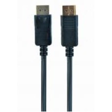 Кабель Cablexpert 1 м черный (CC-DP-1M) DisplayPort, интерфейсный