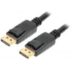 Кабель Cablexpert DisplayPort/DisplayPort 3 м черный (CC-DP2-10) DisplayPort v1.2 цифровой интерфейс