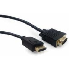 Кабель Cablexpert DisplayPort – HDMI 1,8 м black (CCP-DPM-VGAM-6)