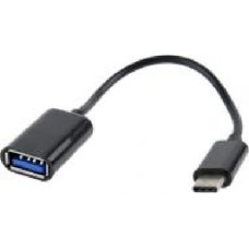 Кабель Cablexpert 0,2 м черный (A-OTG-CMAF2-01) USB2.0, A-мама/Type-C