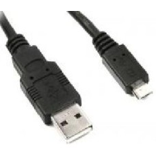 Кабель Viewcon 1,5 м черный (VW009) USB2.0 AM - Micro USB B