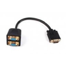 Разветвитель Cablexpert 0,2 м (CC-VGAX2-20CM) VGA сигнала, на 2 VGA