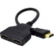 Разветвитель Cablexpert HDMI – HDMI черный (DSP-2PH4-04)