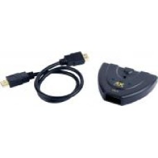 Переходник Cablexpert HDMI – HDMI 0,5 м черный (DSW-HDMI-35)